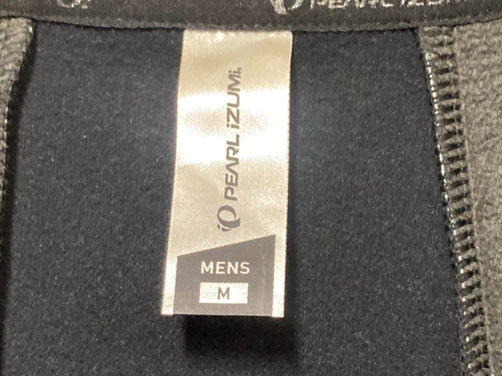 JT343 パールイズミ PEARL iZUMi 長袖 サイクルジャケット 黒 M ※たばこ臭あり