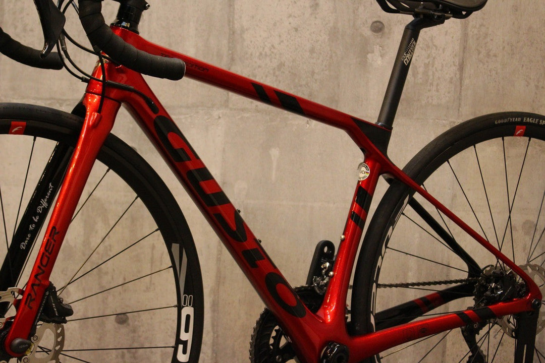 グスト GUSTO レンジャー RANGER Sport 2021年モデル Mサイズ シマノ 105 R7020 11s カーボン ロードバイク【名古屋店】