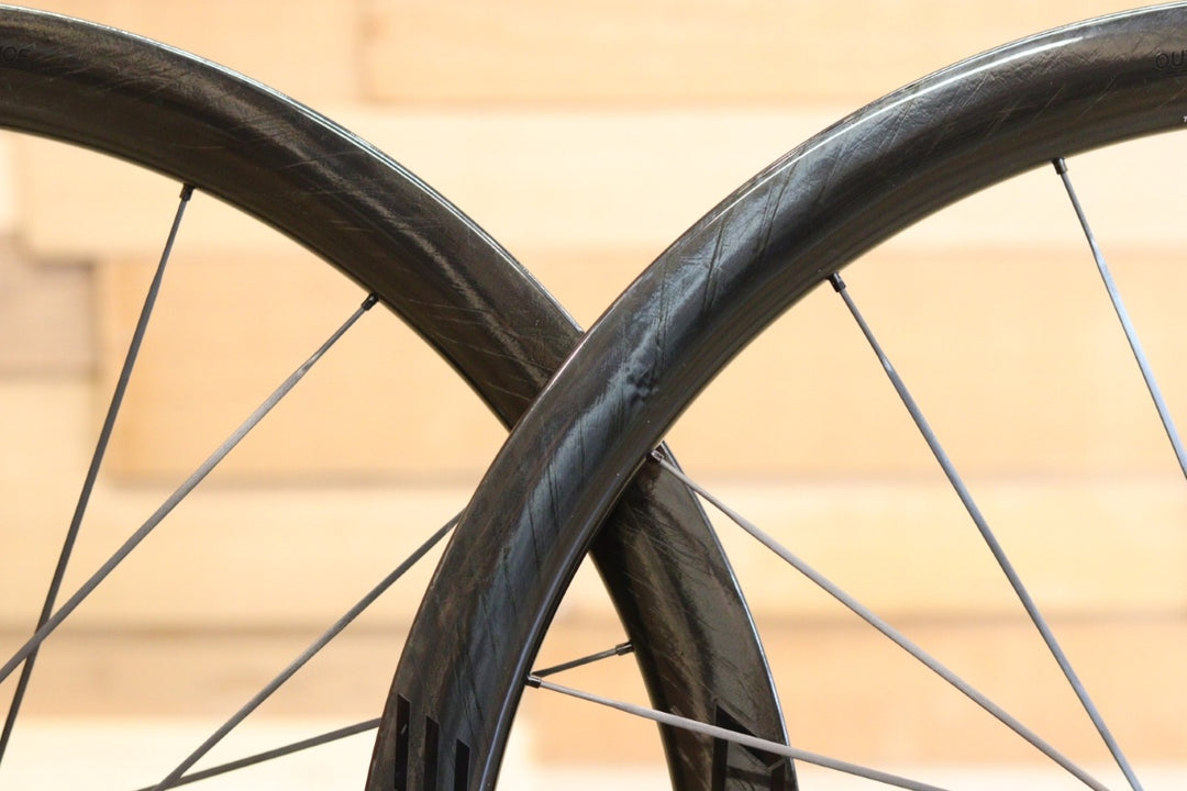 エリート ELITE WHEELS ドライブ DRIVE 40D カーボン チューブレスレディ ディスク ホイールセット シマノ11/12S 【立川店】