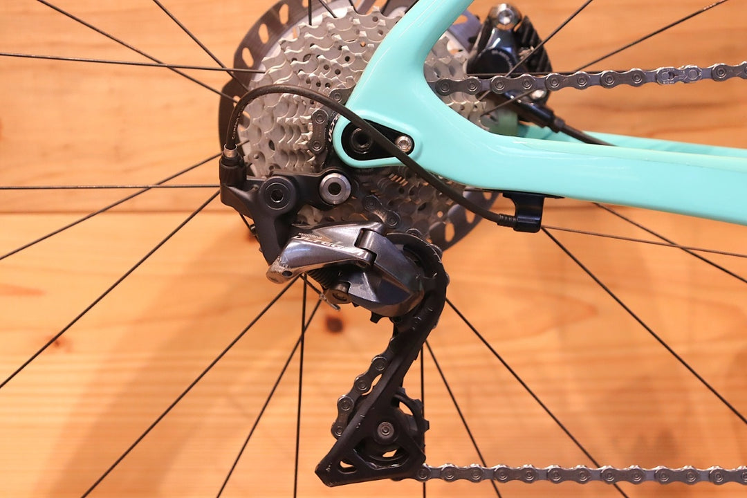 ビアンキ BIANCHI オルトレ OLTRE XR3 DISC 2021モデル 50サイズ シマノ アルテグラ R8020 11S カーボン ロードバイク 【千葉店】