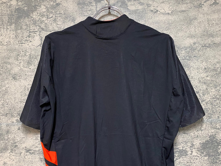 JN208 スポーツフル sportful 半袖 サイクルジャージ 黒 赤 M