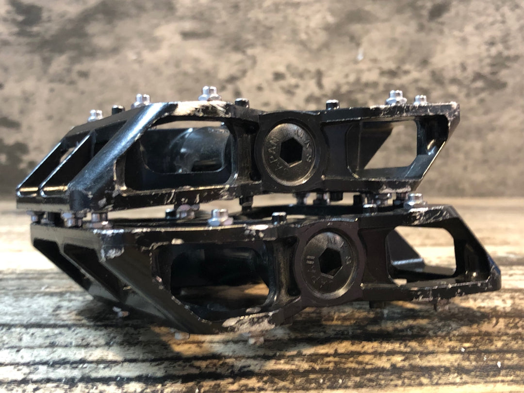 JN879 三ヶ島 MKS オールウェイズ ALLWAYS Ezy Superior フラットペダル 黒