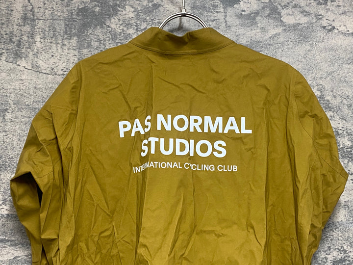 JV856 パスノーマルスタジオ PAS NORMAL STUDIO RAIN JACKET 長袖 レインジャケット ブラウン XL