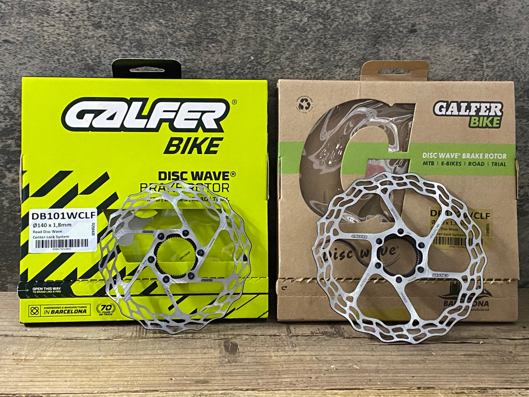 KA133 ガルファー GALFER DISC WAVE BRAKE ROTOR 160/140mm 2枚セット 未使用