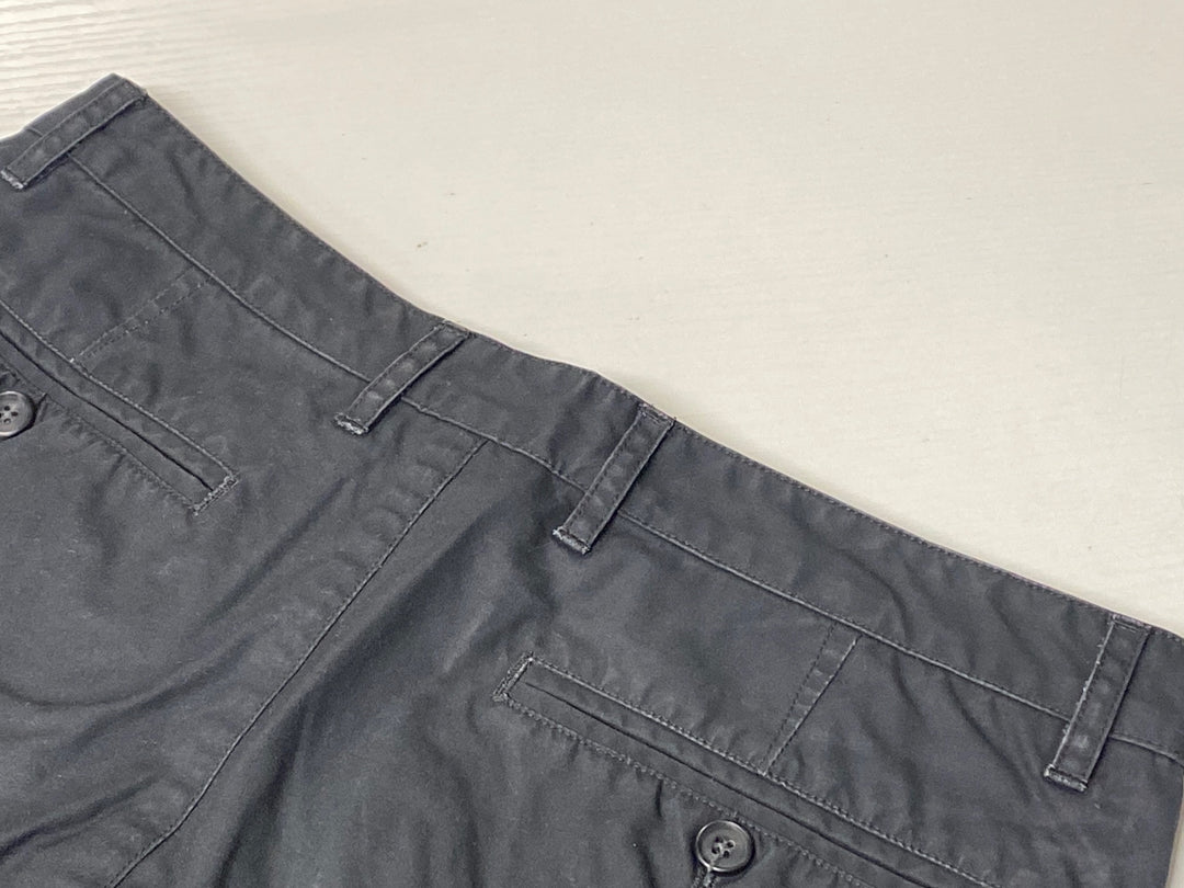 KK245 サーチアンドステイト SEARCH AND STATE ハーフパンツ 黒 30
