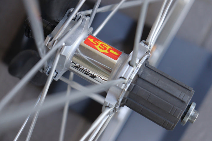 マヴィック MAVIC キシリウム KSYRIUM SL SSC アルミ クリンチャー ホイールセット シマノ11/12S 【横浜店】