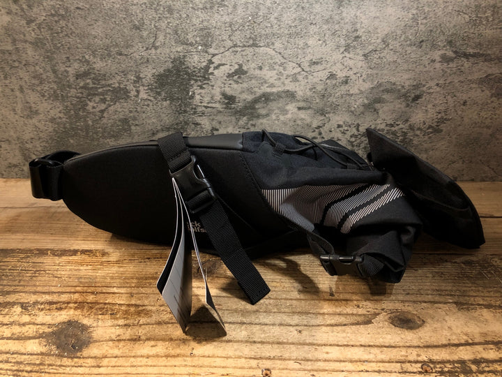 KE573 ジャックウルフスキン Jack Wolfskin サドルバッグ ブラック
