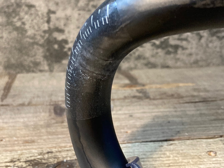 JQ854 シマノ SHIMANO プロ PRO VIBE SUPERLIGHT カーボン ドロップハンドル ブラケットC-C 400ｍｍ Φ31.8