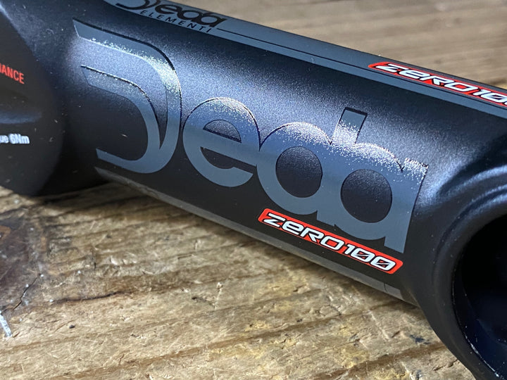 KP543 デダ DEDA ZERO 100 アルミ ステム 110㎜ ±82°