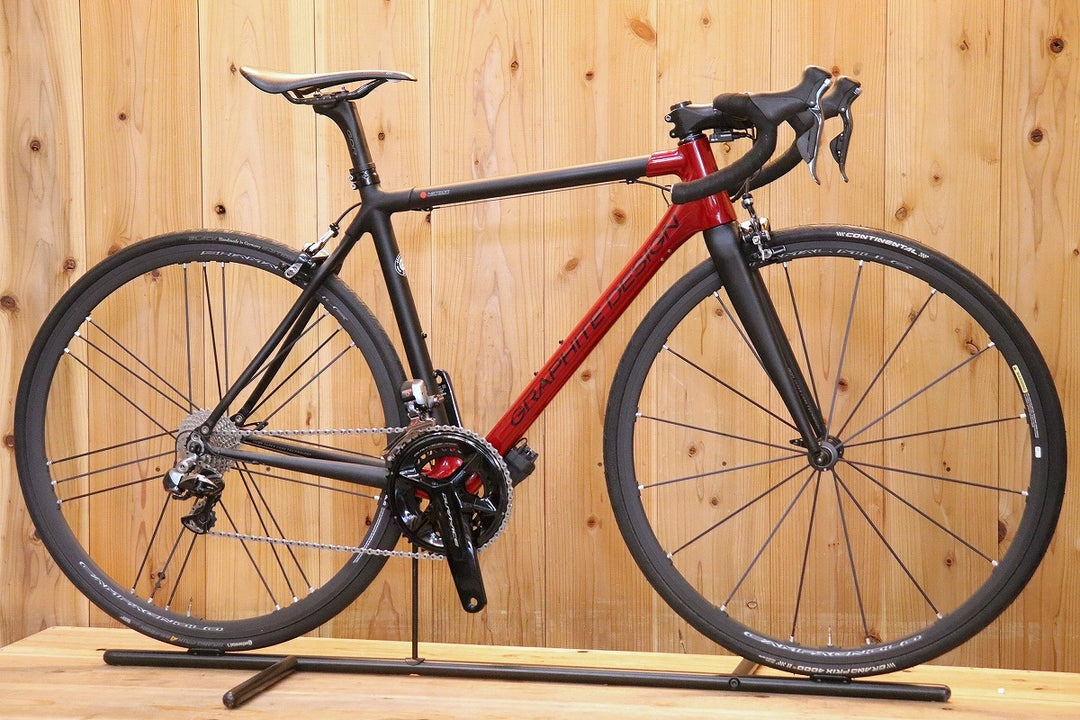 グラファイトデザイン GRAPHITE DESIGN メテオ METEOR 2014年モデル 53サイズ シマノ デュラエース 9070 11S DI2 カーボン ロードバイク 【芦屋店】
