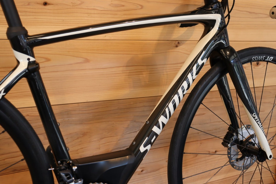 スペシャライズド SPECIALIZED ルーべ S-WORKS ROUBAIX 2018モデル 52サイズ シマノ アルテグラ R8020 11S カーボン ロードバイク 【千葉店】