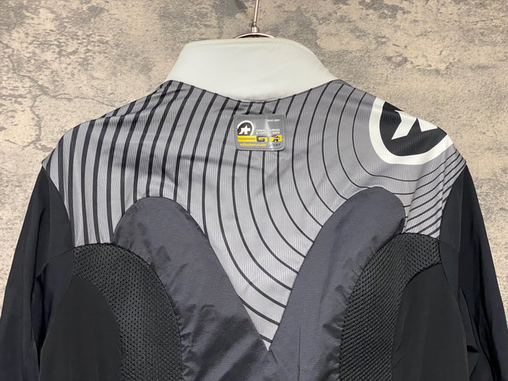 JL092 アソス assos GT ASSOS KOENIGSHAUBE JACKET 長袖 サイクルジャケット 黒 S