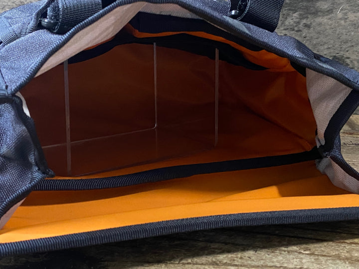 KJ086 クローム CHROME DOUBLETRACK HANDLEBAR BAG フロントバッグ カモ グレー