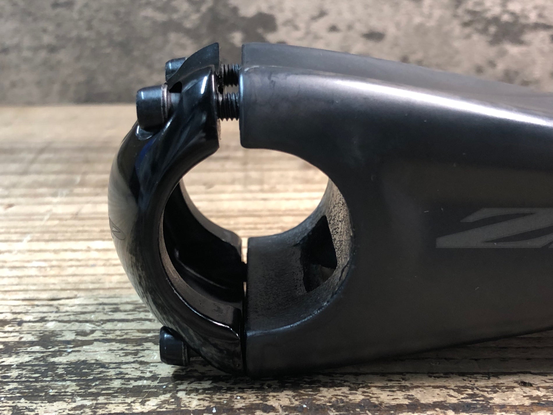 JN687 ジップ ZIPP SL SPRINT カーボン ステム OS Φ31.8 110mm 12