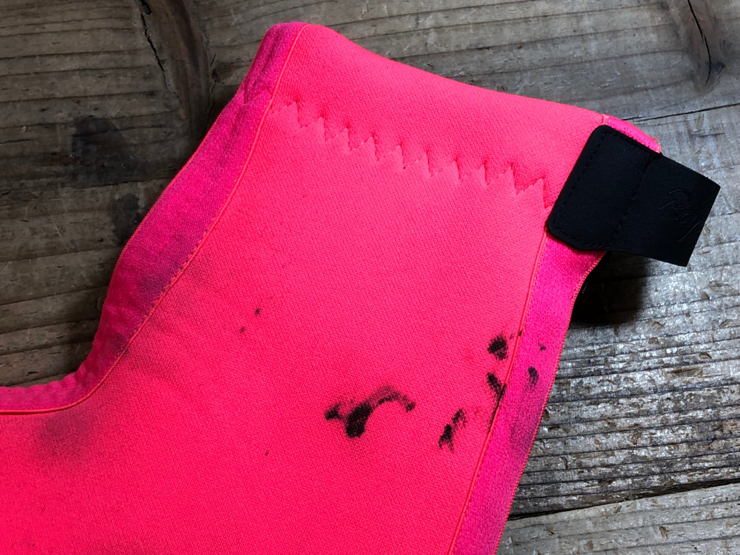 JV510 ラファ Rapha OVERSHOES シューズカバー ピンク S 汚れあり