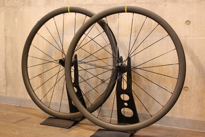 マヴィック MAVIC コスミック COSMIC SL32 DISC カーボン チューブレスレディ ホイールセット シマノ 11/12S 21C【名古屋店】