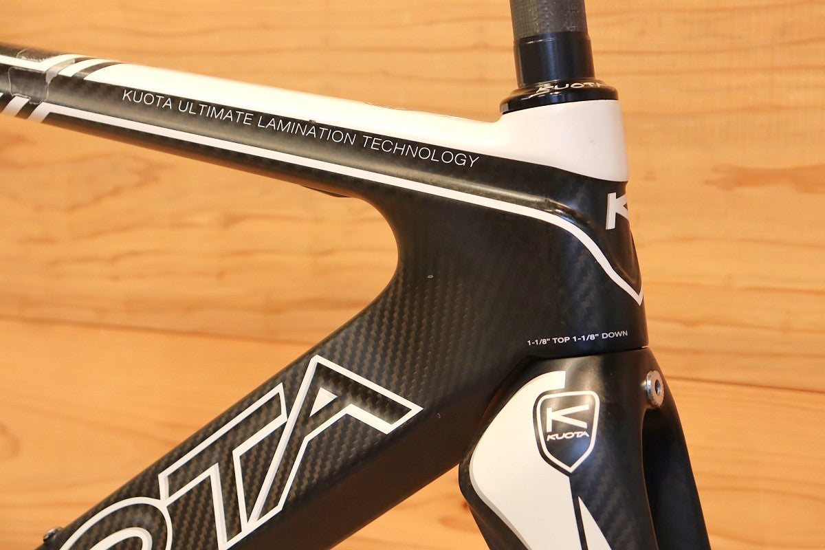 クオータ KUOTA カリバー KALIBUR 2013モデル Sサイズ カーボン