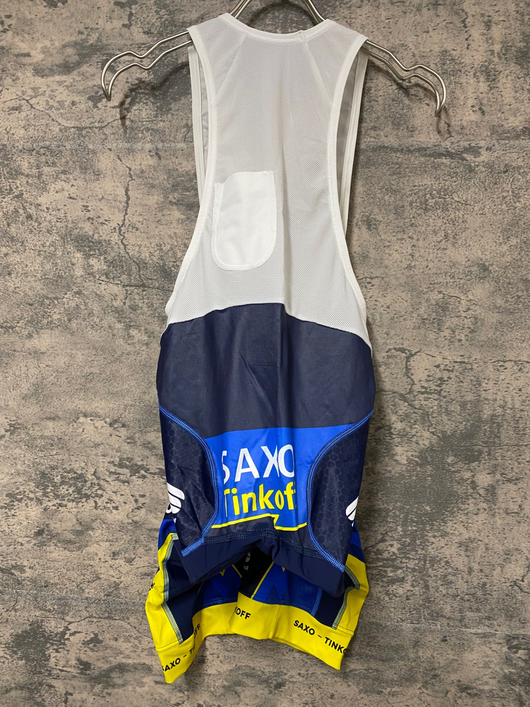 JV214 スポーツフル sportful ビブショーツ ネイビー 総柄 M Tinkoff