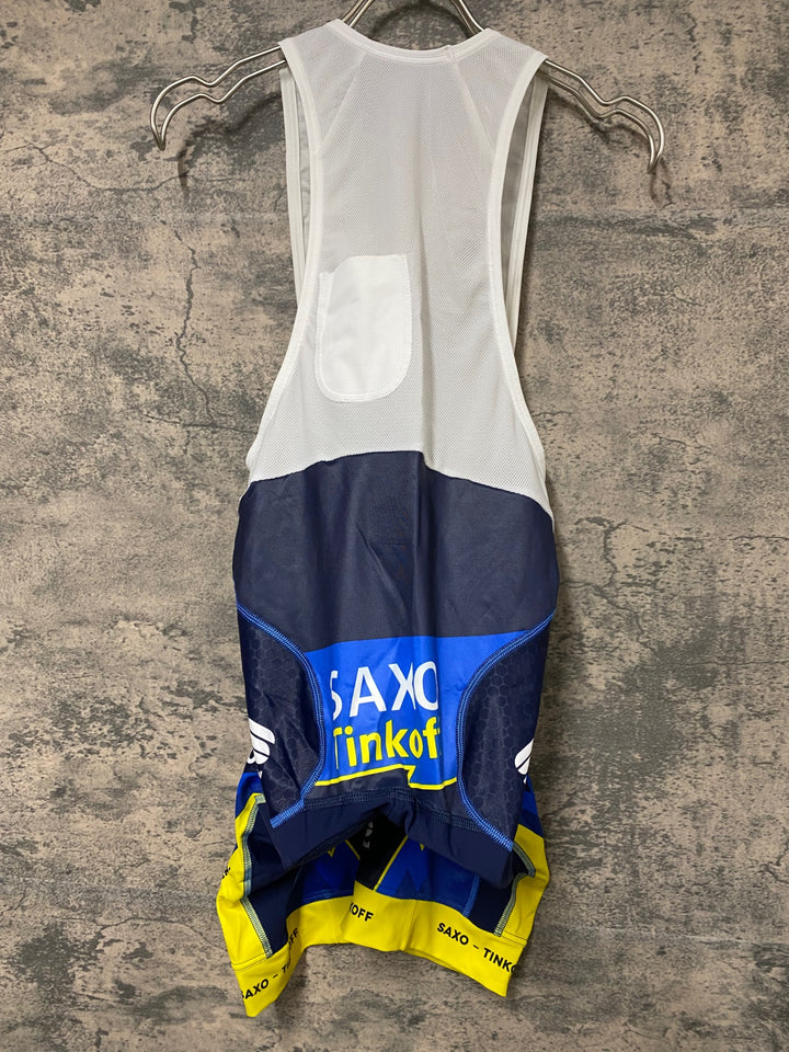 JV214 スポーツフル sportful ビブショーツ ネイビー 総柄 M Tinkoff