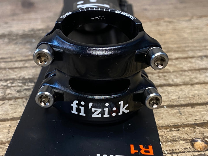 JA249 フィジーク fizik CYRANO STEM R1 ステム 120mm Φ31.8 OS