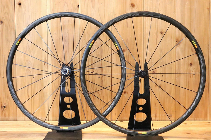 マヴィック MAVIC キシリウム KSYRIUM PRO CARBON SL カーボン クリンチャー ホイールセット シマノ 11S/12S 【芦屋店】