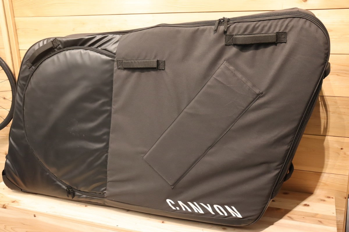 CANYON 自転車用輪行バッグ 黒 店頭受け取り限定】 キャニオン CANYON TRANSPORT SIGNATURE PRO BIKE