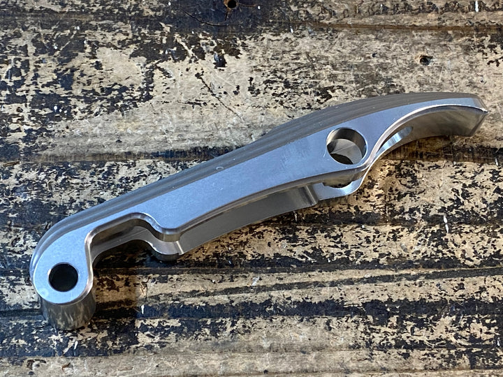 JK339 リデア RIDEA DHHCQ1 FRAMEHINGECLAMP QR DAHON フレームヒンジ レバー シルバー 未使用