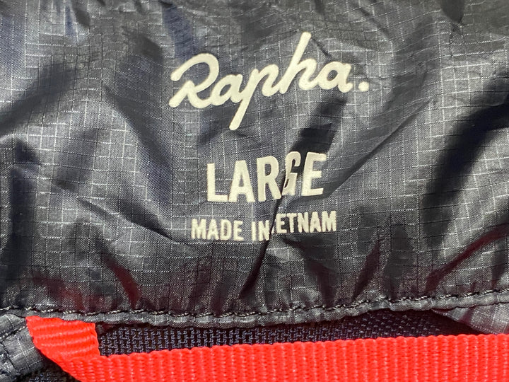 KD329 ラファ Rapha BREVET GILET ジレ サイクルベスト 黒 L