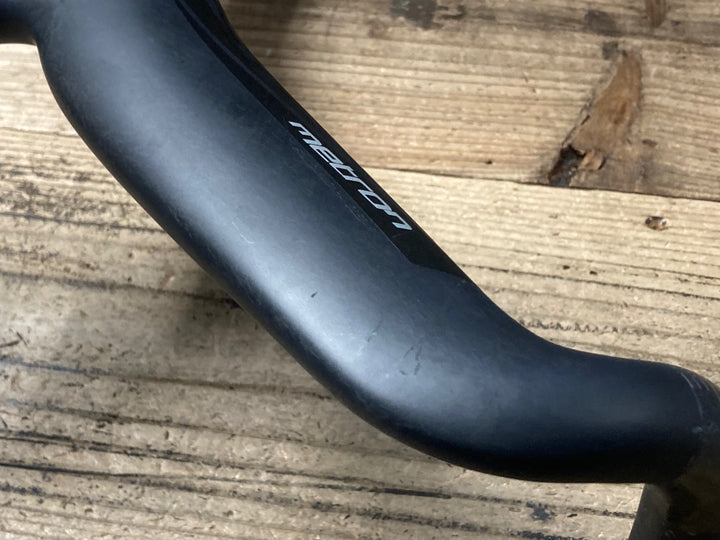KM489 ヴィジョン VISION メトロン metron ビアンキ Bianchi カーボン 一体型 ドロップハンドル ブラケットC-C420mm 110mm