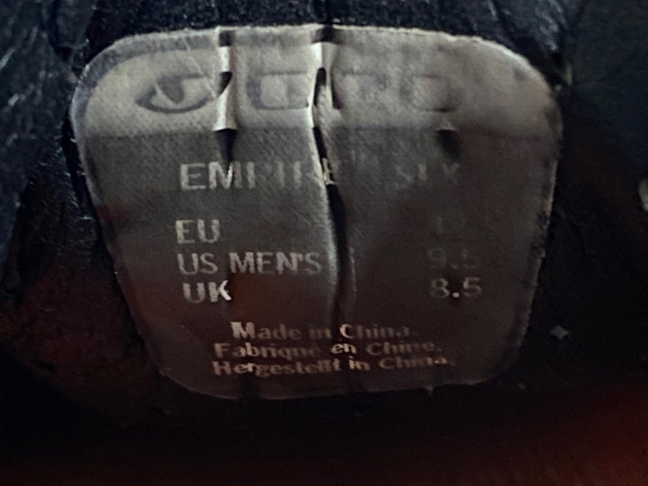 KK629 ジロ GIRO EMPIRE SLX ビンディングシューズ 白 3穴 EU42.5