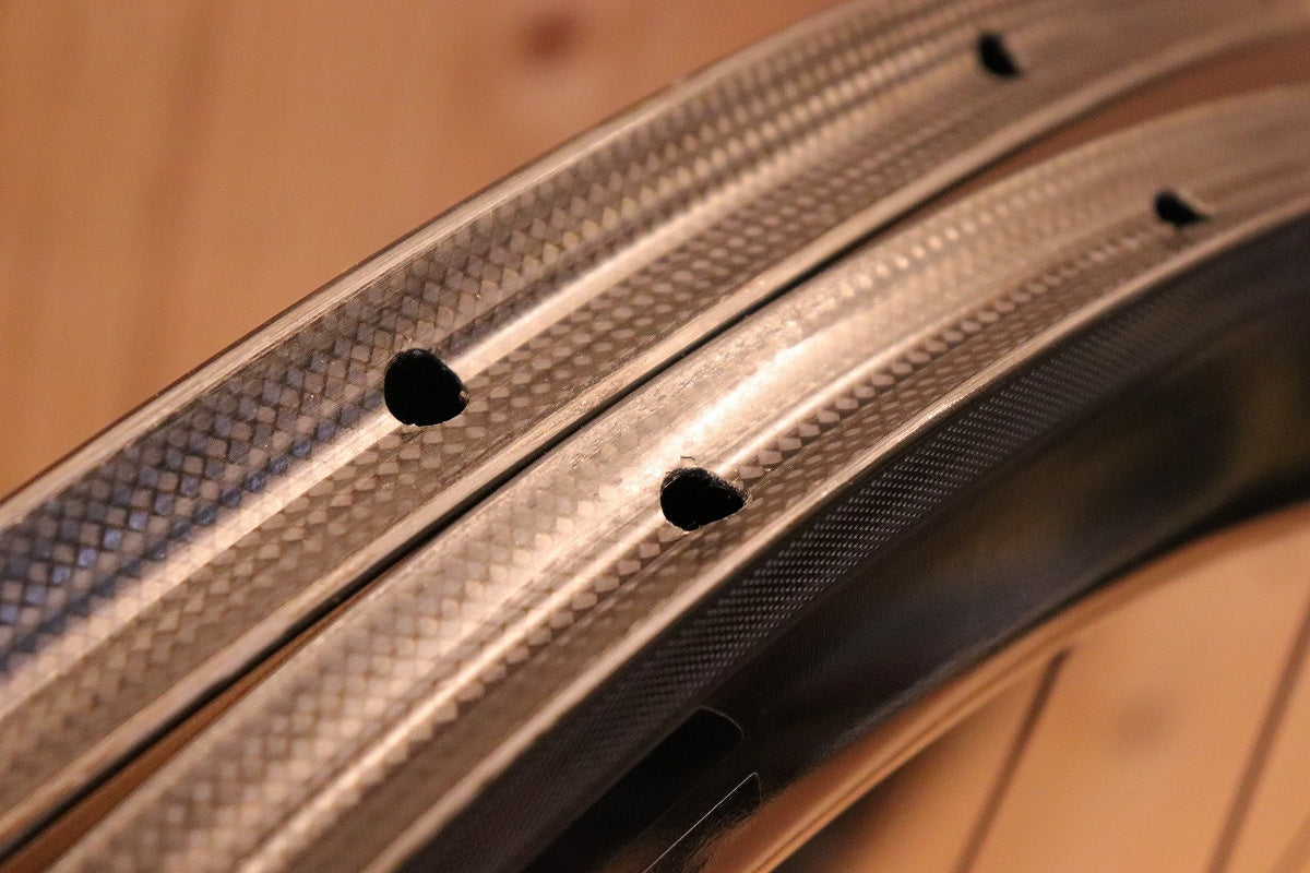 美品　ENVE SES 4.5 TU ホイールセット エンヴィ ENVE SES 4.5 GEN2 カーボン チューブラー ホイールセット