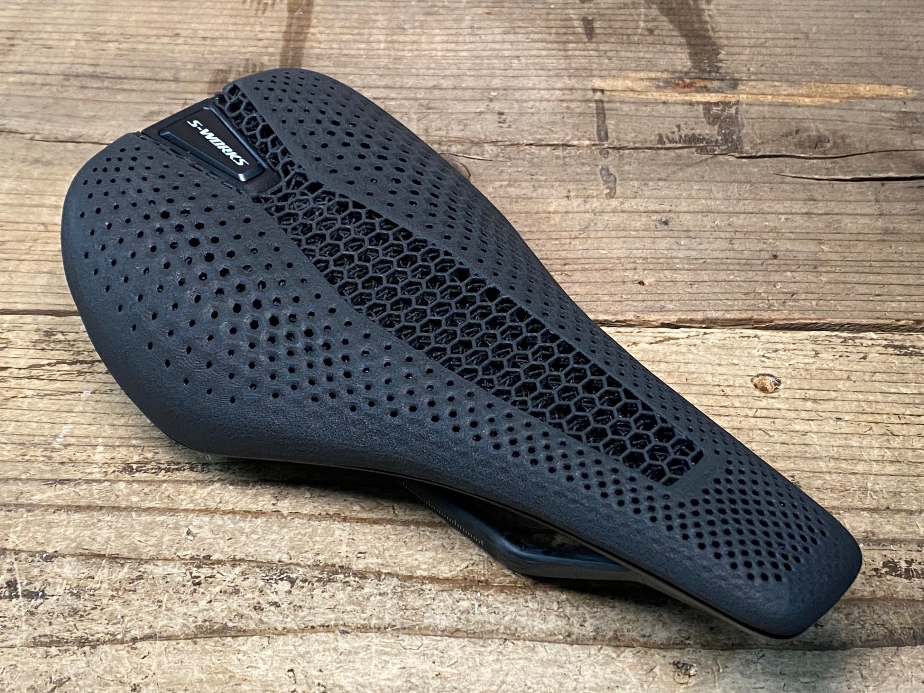 美品 S-WORKS POWER サドル カーボンレール 130㎜ S-WORKS POWER CARBON SADDLE 130mm S-Works Power