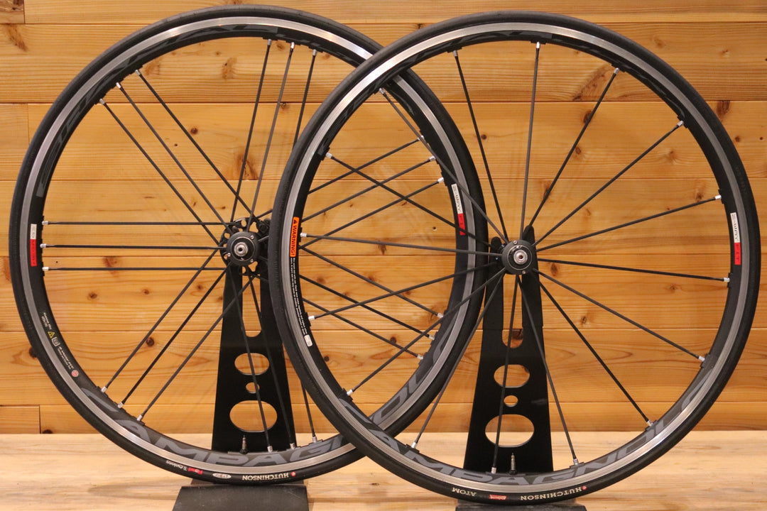 カンパニョーロ CAMPAGNOLO シャマル ウルトラ SHAMAL ULTRA 2WAY-FIT シマノ 11S/12S 15C アルミ チューブレス ロードバイク ホイールセット 【広島店】