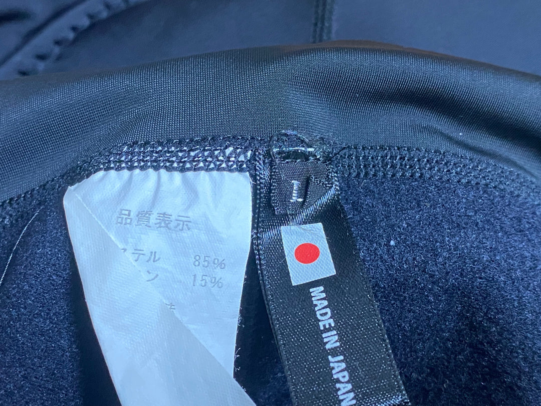 JY991 ウェイブワン WAVE ONE ビブタイツ 黒 L 裏起毛 弱虫ペダル 総北高校自転車競技部
