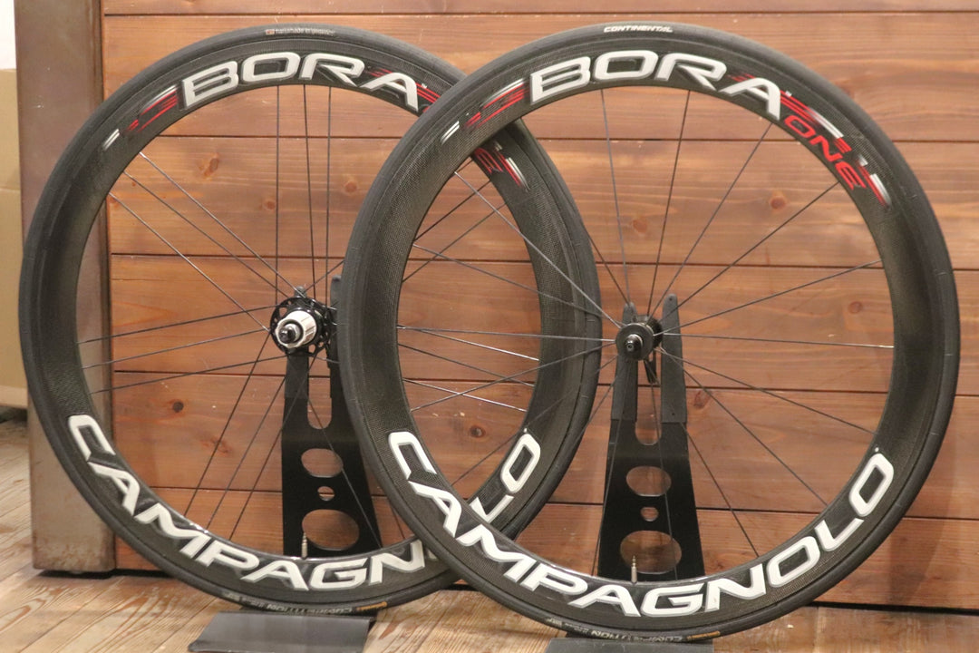 カンパニョーロ CAMPAGNOLO ボラワン BORA ONE カーボン チューブラー ホイールセット シマノ11S/12S ナローリム 【東京南麻布店】