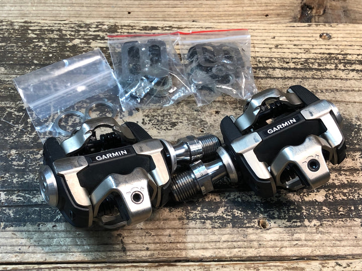 JC759 ガーミン GARMIN ラリー RALLY XC200 両側計測パワーメーター ビンディングペダル SPD 海外品 接続確認済