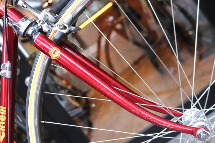 チネリ CINELLI スーパーコルサ SUPERCORSA シマノ デュラエース 7400 8S スチール ロードバイク 【東京南麻布店】