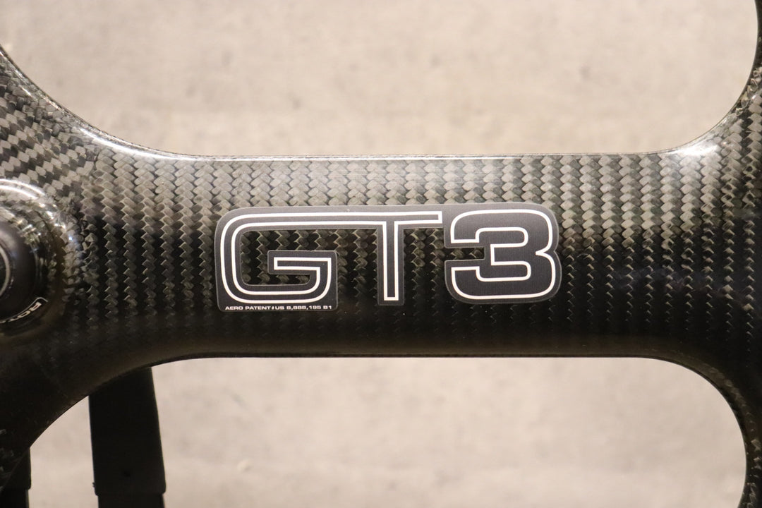 ヘッド HED GT3 カーボン チューブラー フロントのみ バトンホイール 【さいたま浦和店】