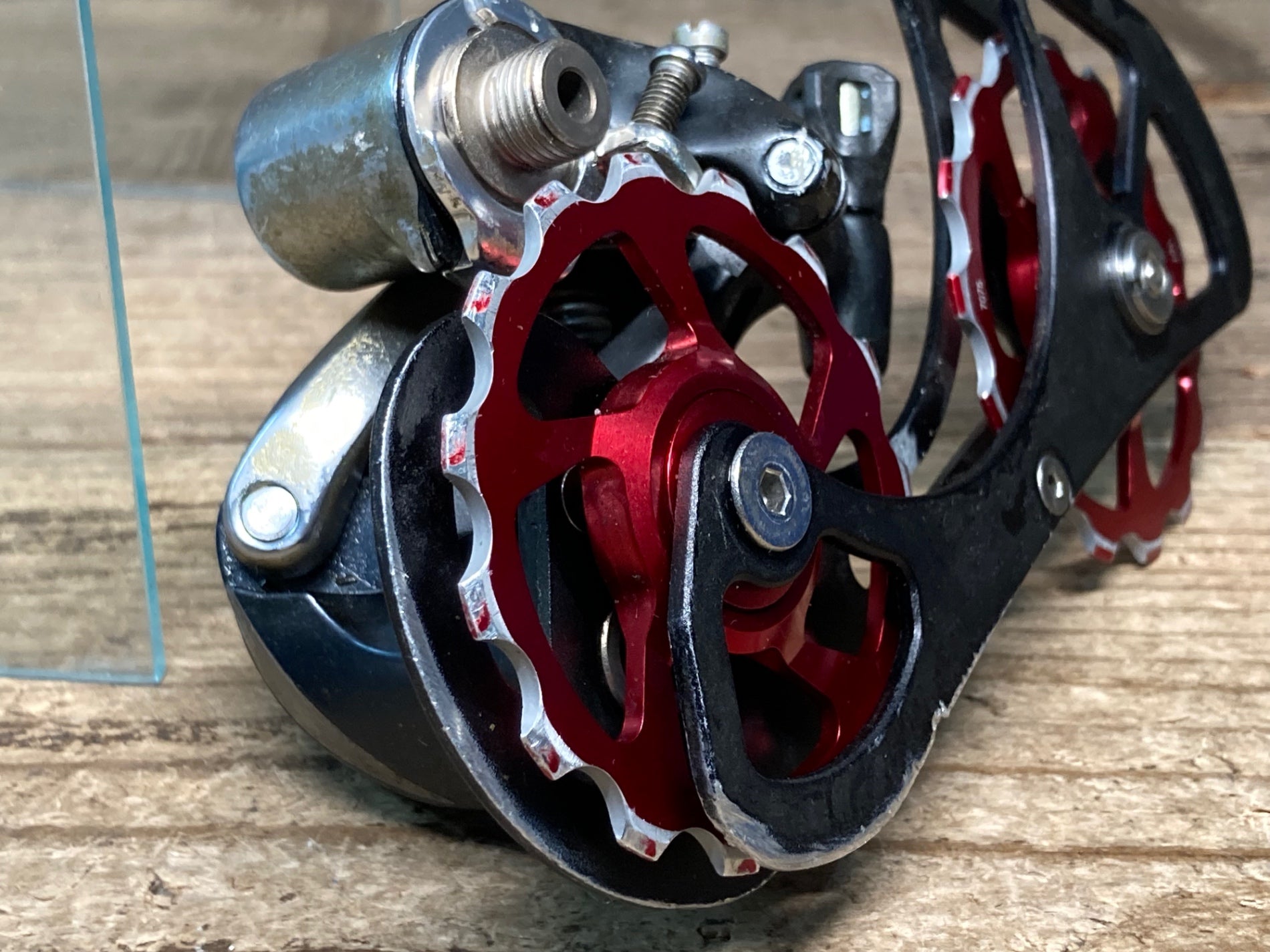 JO437 シマノ SHIMANO デュラエース DURA-ACE RD-9000 リア