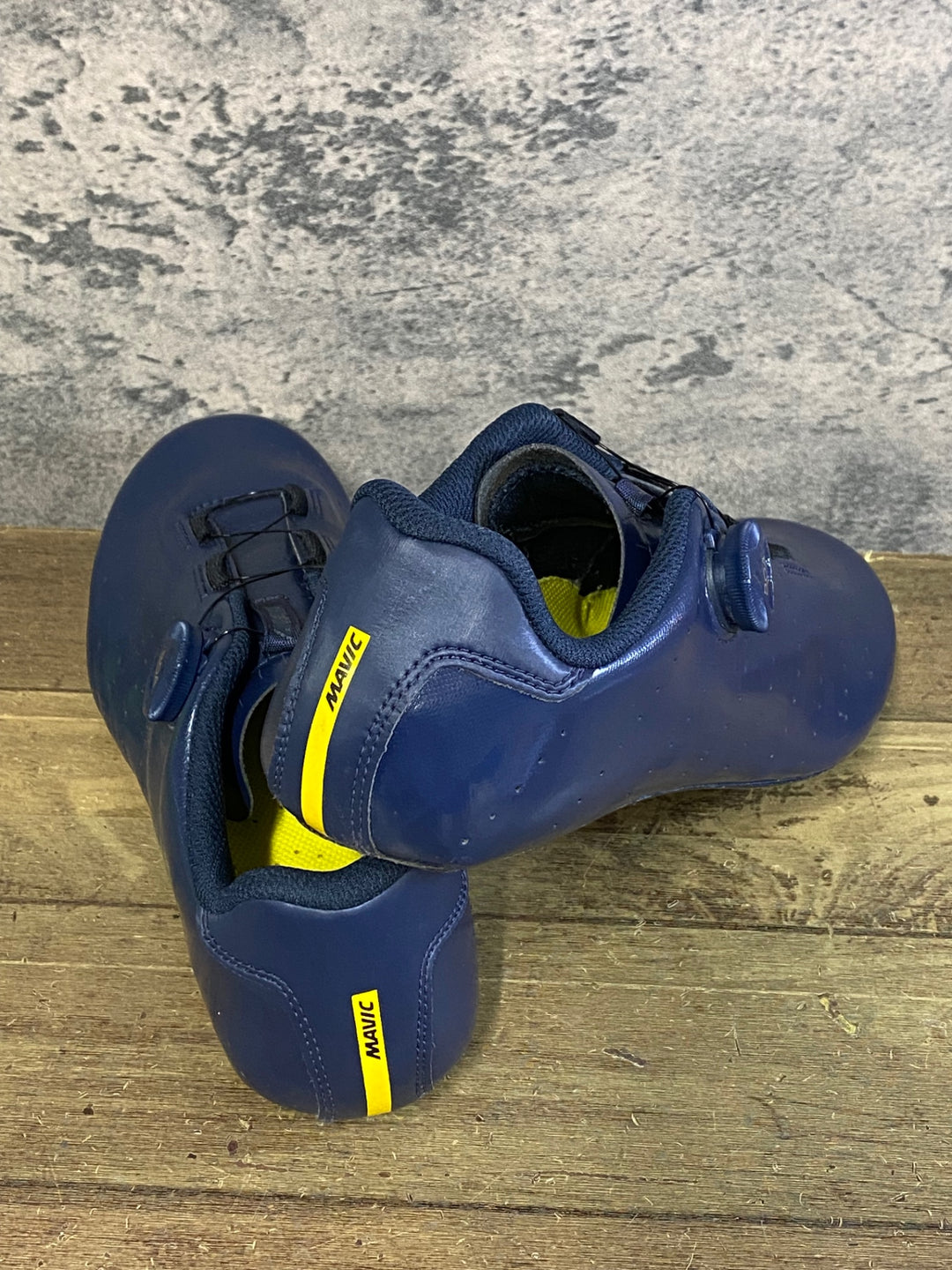 JK852 マヴィック MAVIC COSMIC ELITE ビンディングシューズ 紺 SPD-SL EU 41 1/3
