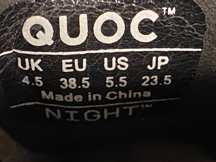 JE340 クオック QUOC NIGHT ビンディングシューズ 白 EU38.5 3穴