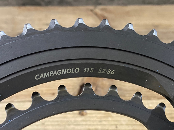KJ071 カンパニョーロ CAMPAGNOLO レコード RECORD クランクセット 172.5mm 4ARM 52/36T