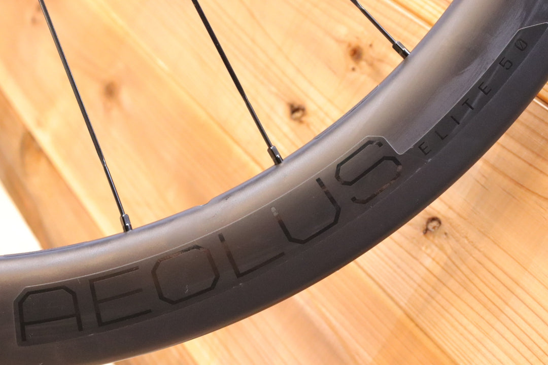 ボントレガー BONTRAGER アイオロス エリート AEOLUS ELITE 50 DISC シマノ 11S/12S 21C カーボン チューブレスレディ ロードバイク ホイールセット 【広島店】