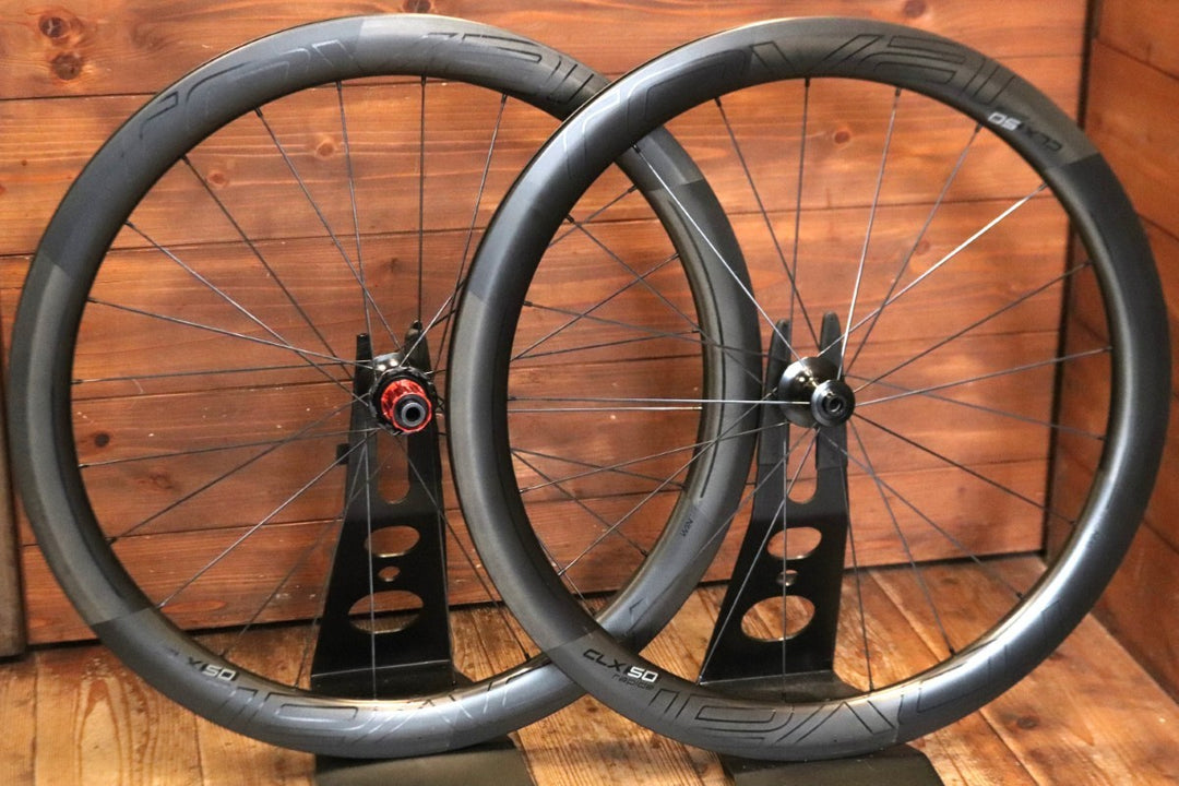 ロヴァール ROVAL ラピーデ RAPIDE CLX50 DISC カーボン クリンチャー ホイールセット シマノ11S/12S ワイドリム 21C 【東京南麻布店】