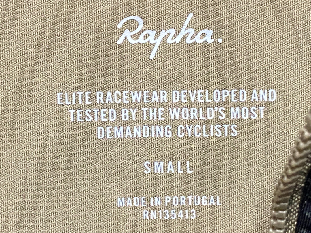 JQ502 ラファ Rapha PRO TEAM MIDWEIGHT JERSEY AERO BLOCK 半袖 サイクルジャージ 緑黒 S