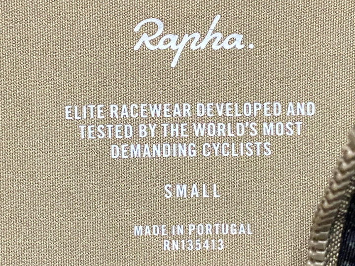 JQ502 ラファ Rapha PRO TEAM MIDWEIGHT JERSEY AERO BLOCK 半袖 サイクルジャージ 緑黒 S
