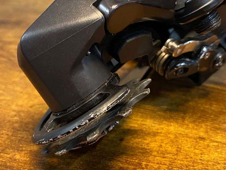 KQ545 シマノ SHIMANO アルテグラ ULTEGRA RD-R8150 リアディレイラー 12S Di2 接続確認済み プーリーCDJ