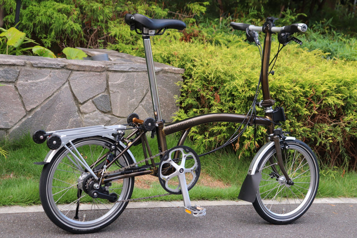 YVR812 ブロンプトン BROMPTON S6R ブラックラッカー Black Lacquer 16インチ ミニベロ 折り畳み 小径車 【さいたま浦和店】