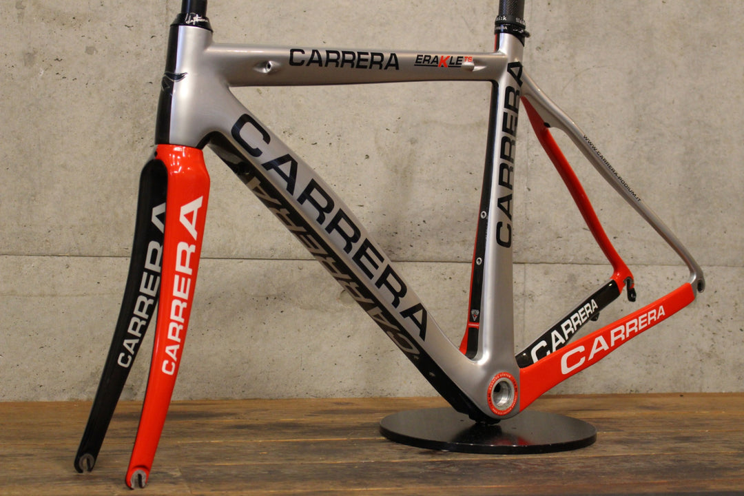 カレラ CARRERA エラクル ERAKLE TS 2013モデル Sサイズ カーボン 