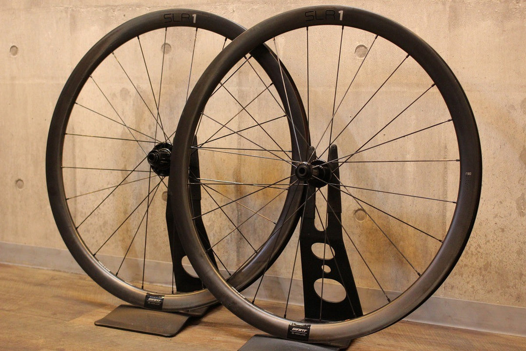 ジャイアント GIANT SLR1 DISC カーボン チューブレスレディ フックレス ホイールセット シマノ 11/12S 内幅22.4mm【名古屋店】